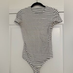 Abercrombie Short Sleeve Seamless Bodysuit